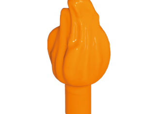 Playmobil - 30230392 - Torch flame