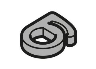 Playmobil - 30230660 - Cable holder mast 8.4x55