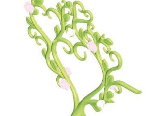 Playmobil - 30230693 - Plant tendril heart 112