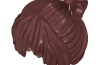 Playmobil - 30230823 - Wig with fringe/short braid