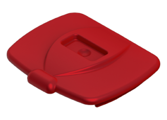Playmobil - 30231333 - Lid II carrying box