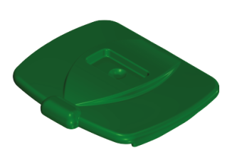 Playmobil - 30231353 - Lid II carrying box