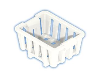 Playmobil - 30231440 - Women's bicycle rear basket
