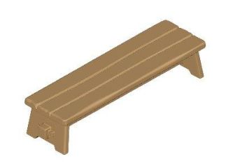 Playmobil - 30231833 - Wooden bench