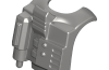 Playmobil - 30232052 - Futuristic officer breastplate