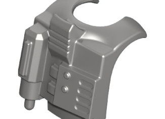 Playmobil - 30232052 - Futuristic officer breastplate