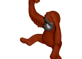 Playmobil - 30232143 - Baby Orang Utan