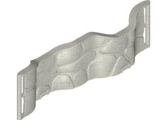 Playmobil - 30232243 - Zoo stone fence 140x42