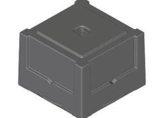 Playmobil - 30232303 - Base plate. Baupl. Kranso