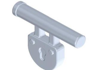 Playmobil - 30232473 - Castle door bolt
