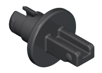 Playmobil - 30233493 - Pickup high axle hub