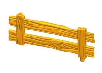 Playmobil - 30234163 - Base plate. apple. fence