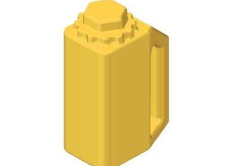Playmobil - 30234283 - Oil bottle