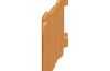 Playmobil - 30234372 - Round hut gate