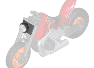 Playmobil - 30234383 - Halt.lamp Custom Bike