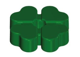 Playmobil - 30234592 - Clover-shaped candle holder