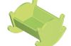 Playmobil - 30234602 - Doll's cradle