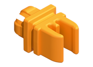 Playmobil - 30235880 - BS plug connector with clip II