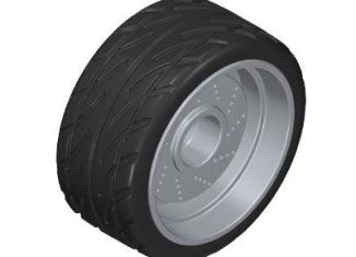 Playmobil - 30236663 - RC D40/19/1 wheel