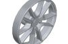 Playmobil - 30236673 - Hubcap D29 10 Speich