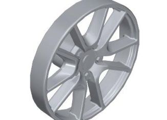Playmobil - 30236673 - Hubcap D29 10 Speich