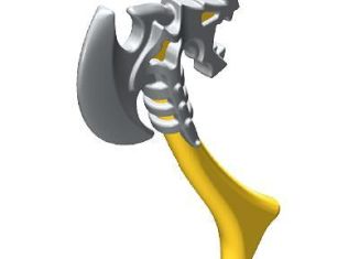 Playmobil - 30237172 - Dragonnritt. Streitaxt