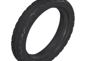 Playmobil - 30237993 - Moped tyre