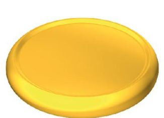 Playmobil - 30238012 - Frisbee disc D18