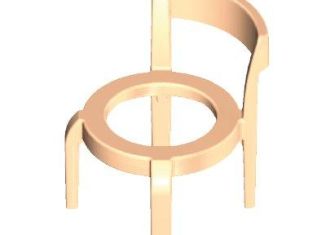 Playmobil - 30239233 - Stapelbar schmal chair
