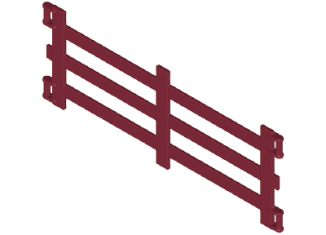 Playmobil - 30240442 - Fence element 170/60