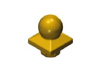 Playmobil - 30240502 - BS fence end with ball