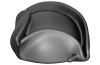 Playmobil - 30240573 - Tricorn hat open m. Kno