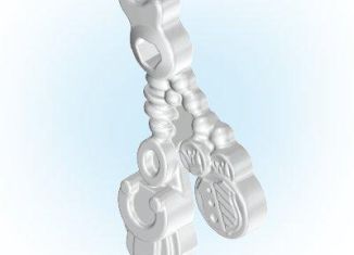 Playmobil - 30240583 - Pirate Hair ornament