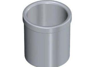 Playmobil - 30240873 - Round waste-paper basket