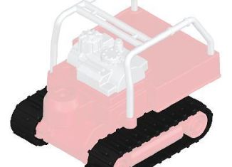 Playmobil - 30240920 - Excavator 02 Laufkette