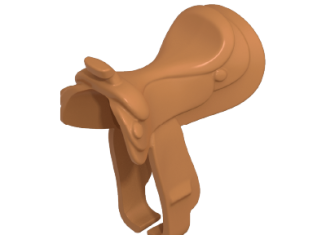 Playmobil - 30241162 - Horse 10 western saddle