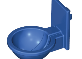 Playmobil - 30241202 - BS stable water trough