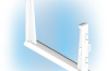 Playmobil - 30241302 - Small gate base with fence posts