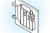 Playmobil - 30241332 - Stable door lower part