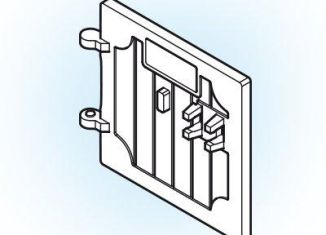 Playmobil - 30241332 - Stable door lower part