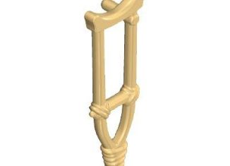 Playmobil - 30241363 - Pirate wooden crutch
