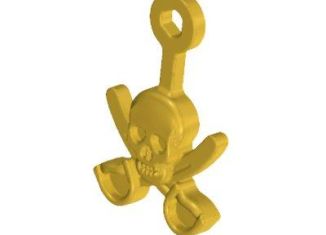 Playmobil - 30241373 - Skull Hair ornament