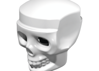 Playmobil - 30241443 - Skull f.Kopfbed.II
