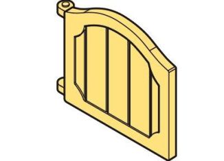 Playmobil - 30241492 - Equestrian farm horse stall door