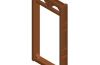 Playmobil - 30241580 - BS wall 60/120 frame