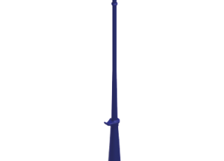 Playmobil - 30241790 - Flagpole 192 mm