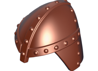 Playmobil - 30241893 - Nasenschutz Raubr helmet