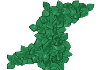 Playmobil - 30241932 - 45 Bougainville flowers