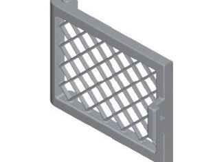 Playmobil - 30242190 - Rabbit hutch door 44x30