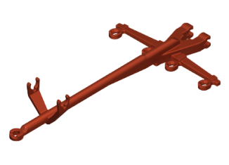 Playmobil - 30242640 - Covered wagon drawbar II